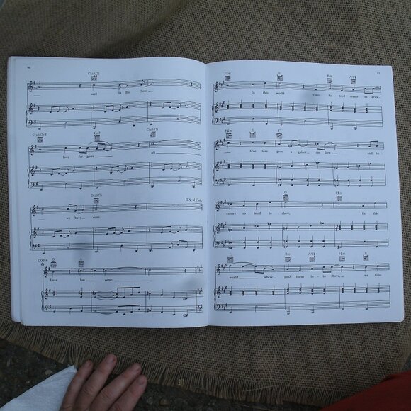 Contemporary Christian Wedding Songbook piano vocal guitar - Picture 7 of 13